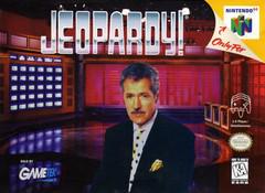 Jeopardy - (Used, Cart/Disc Only, Cosmetic Damage) (Nintendo 64 Games)