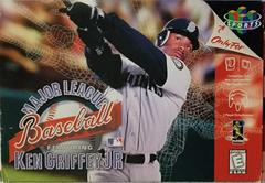 Major League Baseball Featuring Ken Griffey Jr - (Used, Cart/Disc Only) (Nintendo 64 Games)