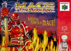 Mace Dark Age - (CiB, Cosmetic Damage) (Nintendo 64 Games)