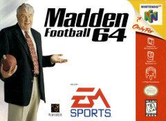 Madden 64 - (CiB, Cosmetic Damage) (Nintendo 64 Games)