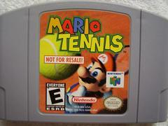 Mario Tennis [Not for Resale] - (Used, Cart/Disc Only, Cosmetic Damage) (Nintendo 64 Games)