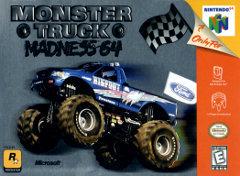 Monster Truck Madness - (Used, Cart/Disc Only) (Nintendo 64 Games)