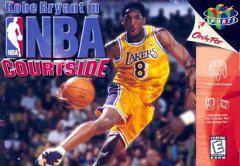 Kobe Bryant in NBA Courtside - (Used, Cart/Disc Only, Cosmetic Damage) (Nintendo 64 Games)