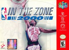 NBA In The Zone 2000 - (Used, Cart/Disc Only) (Nintendo 64 Games)