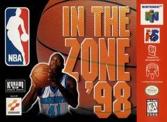 NBA In the Zone '98 - (CiB, Cosmetic Damage) (Nintendo 64 Games)