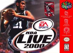 NBA Live 2000 - (Used, Cart/Disc Only) (Nintendo 64 Games)