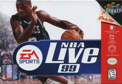 NBA Live 99 - (Used, Cart/Disc Only) (Nintendo 64 Games)