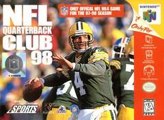 NFL Quarterback Club 98 - (Used, Cart/Disc Only) (Nintendo 64 Games)