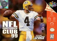 NFL Quarterback Club 99 - (Used, No Manual, Cosmetic Damage) (Nintendo 64 Games)