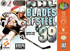 NHL Blades of Steel '99 - (CiB, Cosmetic Damage) (Nintendo 64 Games)