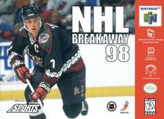 NHL Breakaway '98 - (Used, No Manual) (Nintendo 64 Games)