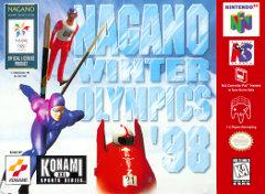 Nagano Winter Olympics '98 - (Used, Cart/Disc Only, Cosmetic Damage) (Nintendo 64 Games)