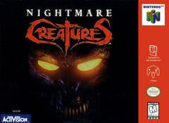 Nightmare Creatures - (Used, Cart/Disc Only) (Nintendo 64 Games)