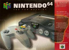 Nintendo 64 System - (Used, Cosmetic Damage) (Nintendo 64 Consoles)