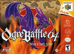 Ogre Battle 64: Person of Lordly Caliber - (CiB, Cosmetic Damage) (Nintendo 64 Games)