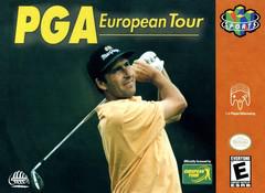 PGA European Tour - (CiB, Cosmetic Damage) (Nintendo 64 Games)