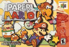 Paper Mario - (Used, Cart/Disc Only, Cosmetic Damage) (Nintendo 64 Games)