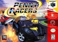 Penny Racers - (Used, Cart/Disc Only, Cosmetic Damage) (Nintendo 64 Games)