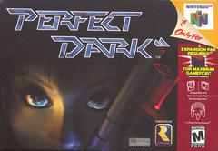 Perfect Dark - (CiB, Cosmetic Damage) (Nintendo 64 Games)