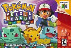 Pokemon Puzzle League - (Used, Cart/Disc Only, Cosmetic Damage) (Nintendo 64 Games)