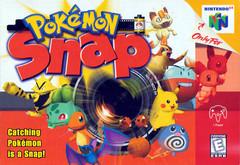 Pokemon Snap - (Used, Cart/Disc Only, Cosmetic Damage) (Nintendo 64 Games)