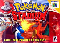 Pokemon Stadium - (Used, Cart/Disc Only) (Nintendo 64 Games)