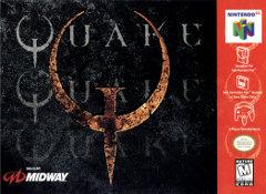 Quake - (Used, Cart/Disc Only, Cosmetic Damage) (Nintendo 64 Games)