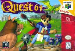 Quest 64 - (CiB, Cosmetic Damage) (Nintendo 64 Games)