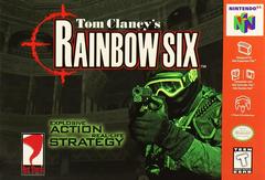 Rainbow Six - (CiB, Cosmetic Damage) (Nintendo 64 Games)