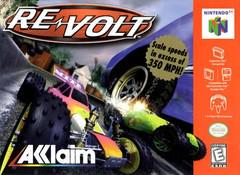 Re-Volt - (CiB, Cosmetic Damage) (Nintendo 64 Games)