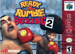 Ready 2 Rumble Boxing Round 2 - (Used, Cart/Disc Only) (Nintendo 64 Games)