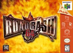 Road Rash - (Used, Cart/Disc Only) (Nintendo 64 Games)