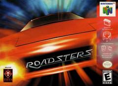 Roadsters - (Used, Cart/Disc Only, Cosmetic Damage) (Nintendo 64 Games)