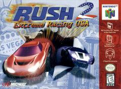 Rush 2 - (Used, Cart/Disc Only) (Nintendo 64 Games)