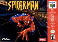 Spiderman - (Used, Cart/Disc Only) (Nintendo 64 Games)