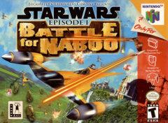 Star Wars Battle for Naboo - (Used, Cart/Disc Only) (Nintendo 64 Games)