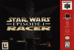 Star Wars Episode I Racer - (CiB, Cosmetic Damage) (Nintendo 64 Games)