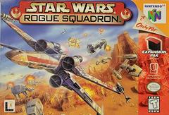 Star Wars Rogue Squadron - (CiB, Cosmetic Damage) (Nintendo 64 Games)