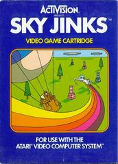 Sky Jinks - (Used, Cart/Disc Only, Cosmetic Damage) (Atari 2600)