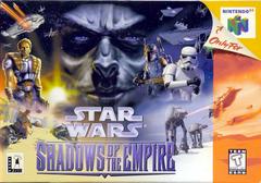 Star Wars Shadows of the Empire - (Used, Cart/Disc Only) (Nintendo 64 Games)