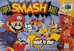 Super Smash Bros. - (Used, No Manual) (Nintendo 64 Games)