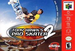 Tony Hawk's Pro Skater 2 - (Used, Cart/Disc Only) (Nintendo 64 Games)