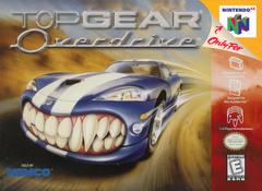 Top Gear Overdrive - (Used, Cart/Disc Only, Cosmetic Damage) (Nintendo 64 Games)