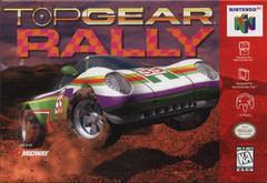 Top Gear Rally - (Used, Cart/Disc Only) (Nintendo 64 Games)