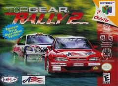 Top Gear Rally 2 - (Used, No Manual) (Nintendo 64 Games)