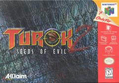 Turok 2 Seeds of Evil - (Used, Cart/Disc Only) (Nintendo 64 Games)