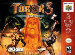 Turok 3 - (Used, Cart/Disc Only) (Nintendo 64 Games)