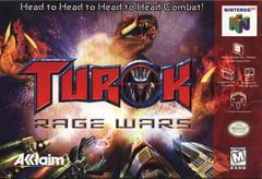 Turok Rage Wars - (Used, Cart/Disc Only) (Nintendo 64 Games)