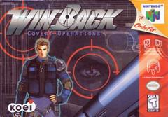 Winback Covert Operations - (Used, Cart/Disc Only) (Nintendo 64 Games)