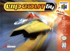 Wipeout - (Used, Cart/Disc Only) (Nintendo 64 Games)